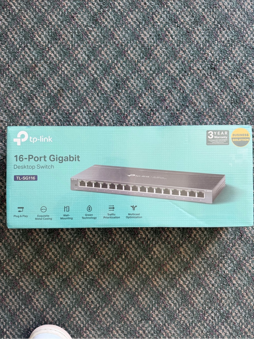 TP-Link 16-Port Gigabit Desktop Switch